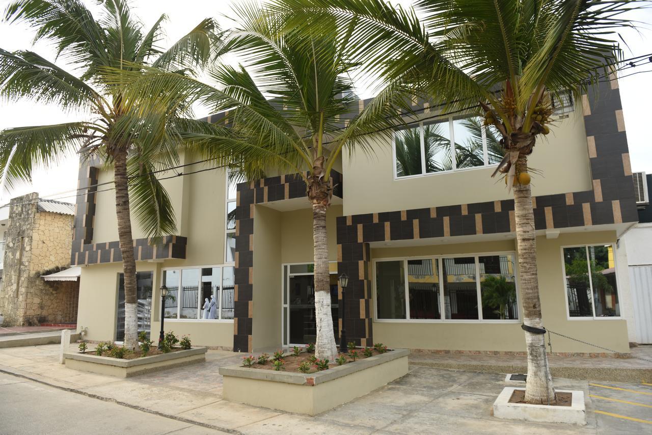 Hotel El Emigrante 哥伦比亚港 外观 照片